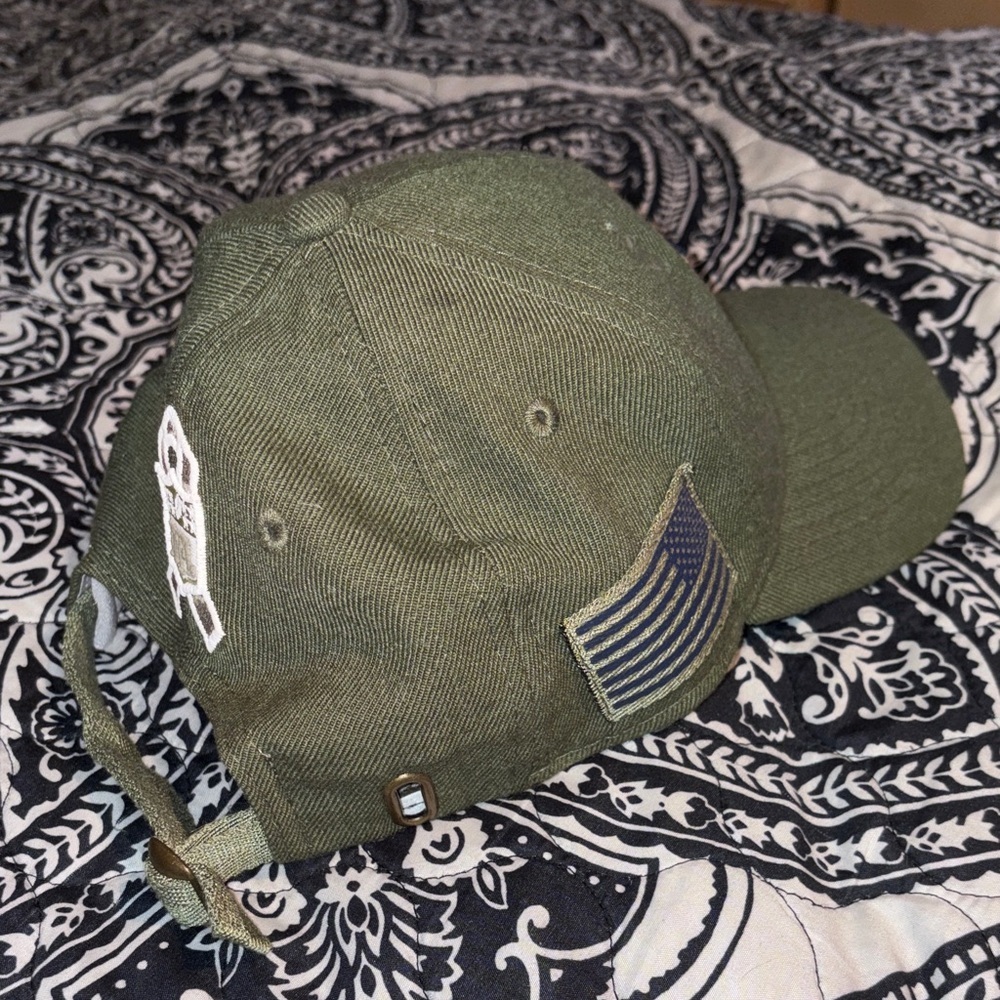 New Era Women Dallas Cowboys 2018 Salute to Service sideline hat NWOT - Picture 3 of 7
